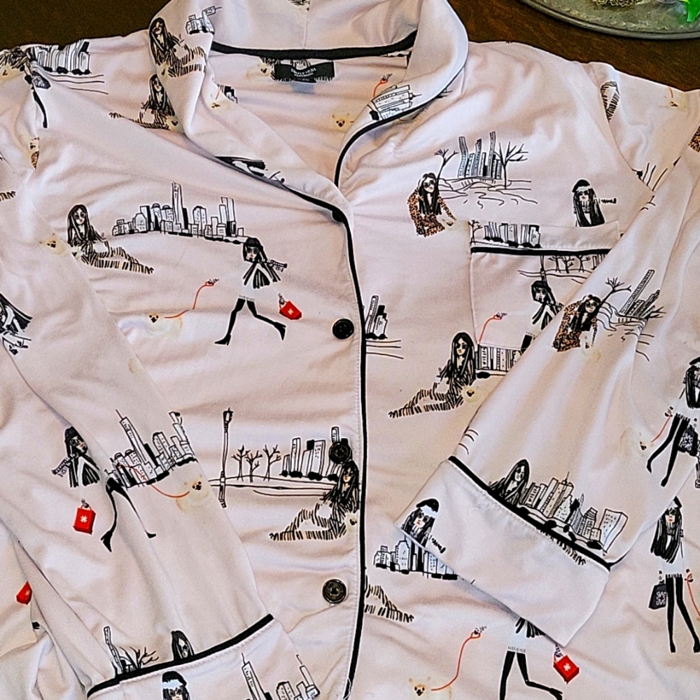 Simply Vera Full Legnth Pjs